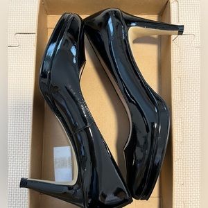 Cole Haan Margot Black Patent Leather Classic Pump II NEW